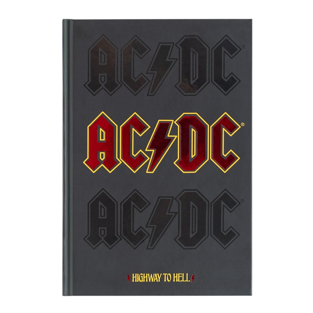 Grupo Erik AC/DC - Premium A5 Carnet de notes - Multicolore